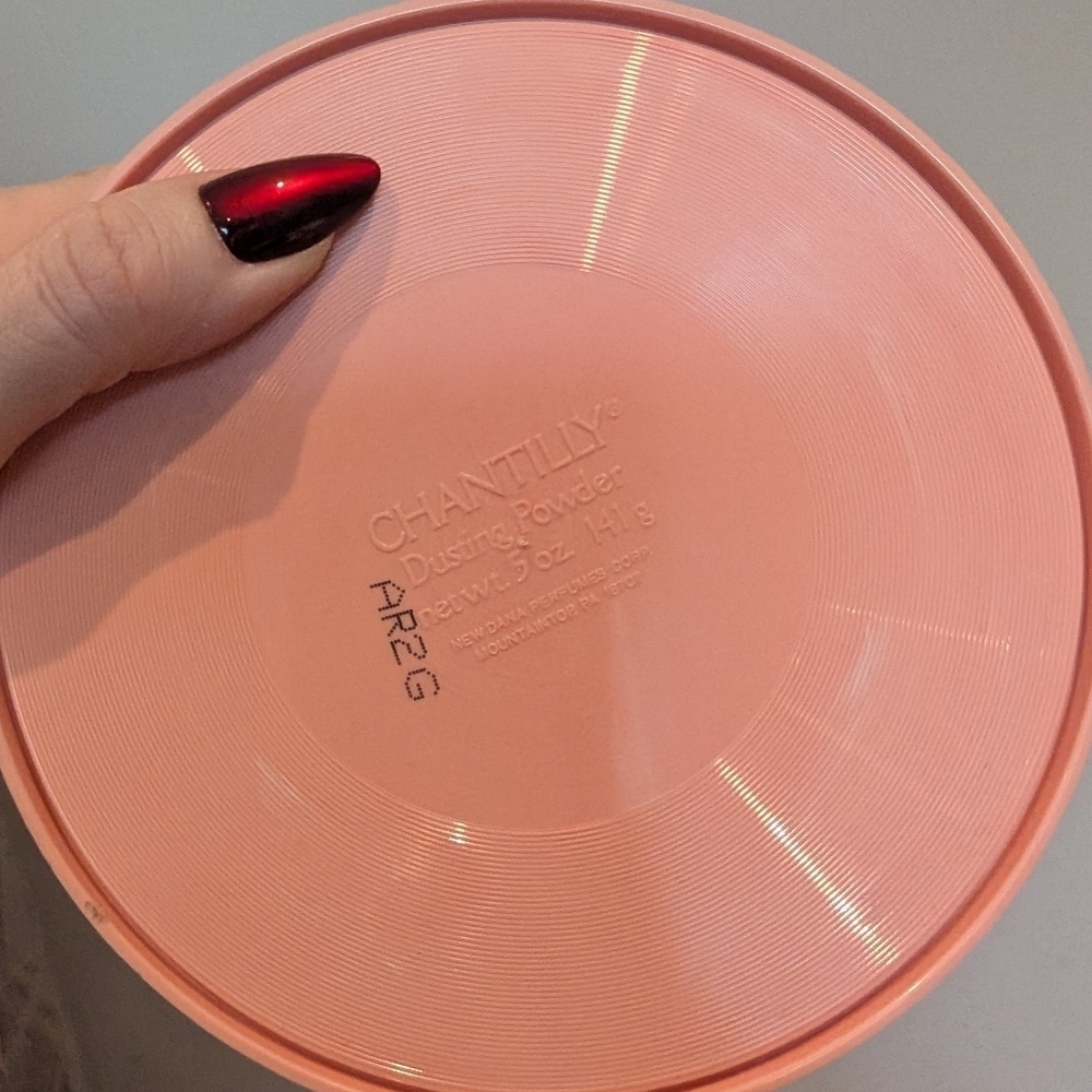 Pink Chantilly Powder Puff Case - Picture 4 of 8